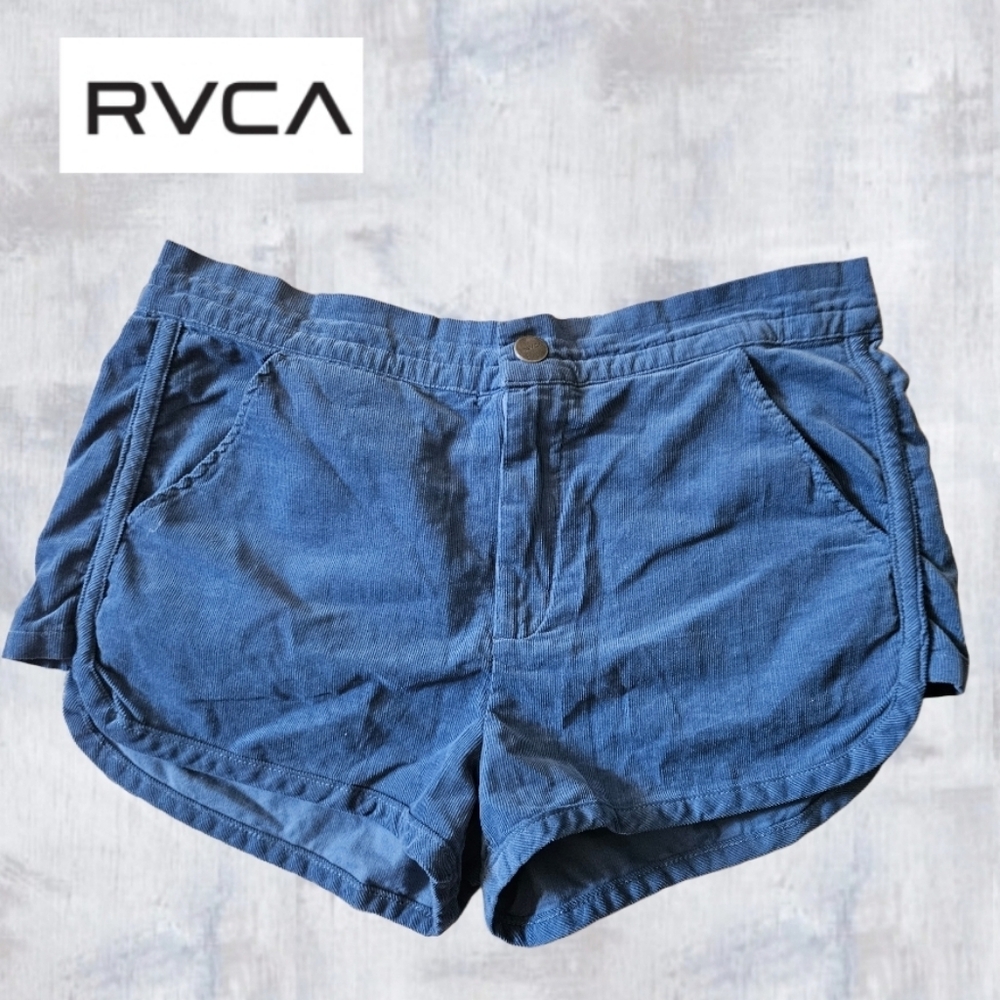 RVCA Blue Women's Shorts